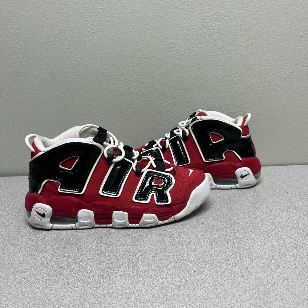 Nike Air More Uptempo GS Varsity Red